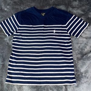 Boys Polo V-Neck T-Shirt sz.8(small)